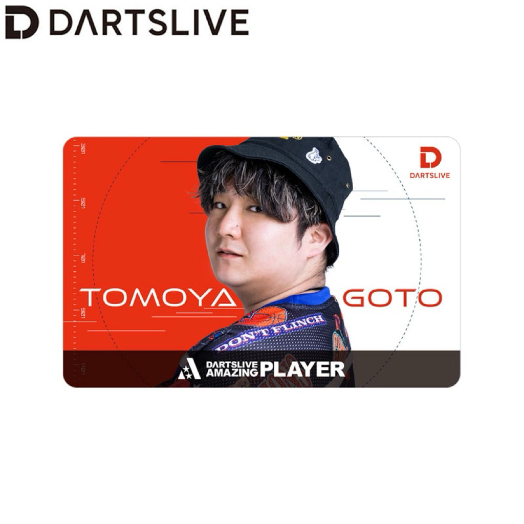 Dartslive Player Goods Vol 6 • Dartslive Card • SGDARTS