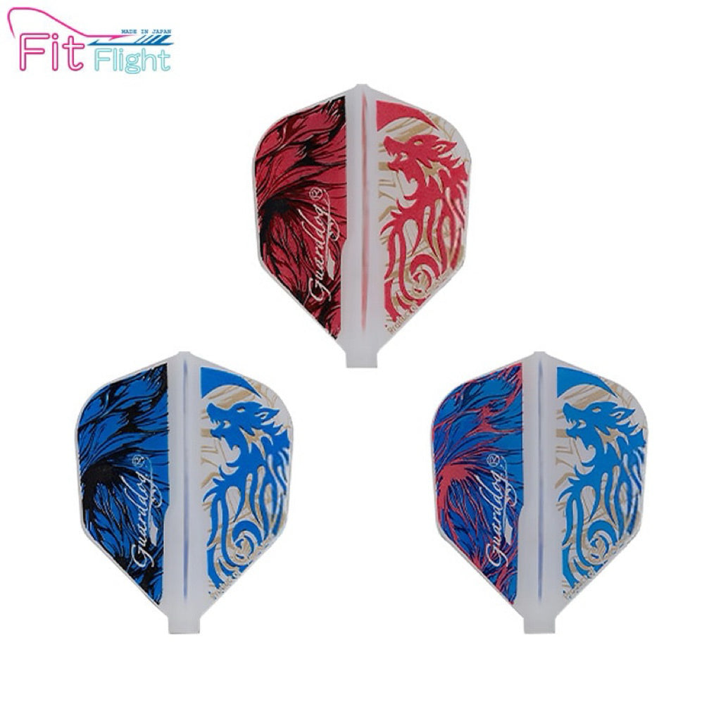 Fit Flight Player • Masaki Oshiro 6 [Shape] • Darts Flight • SGDARTS