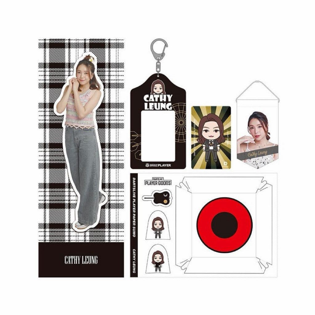 Dartslive Player Goods Set • Cathy Leung • SGDARTS
