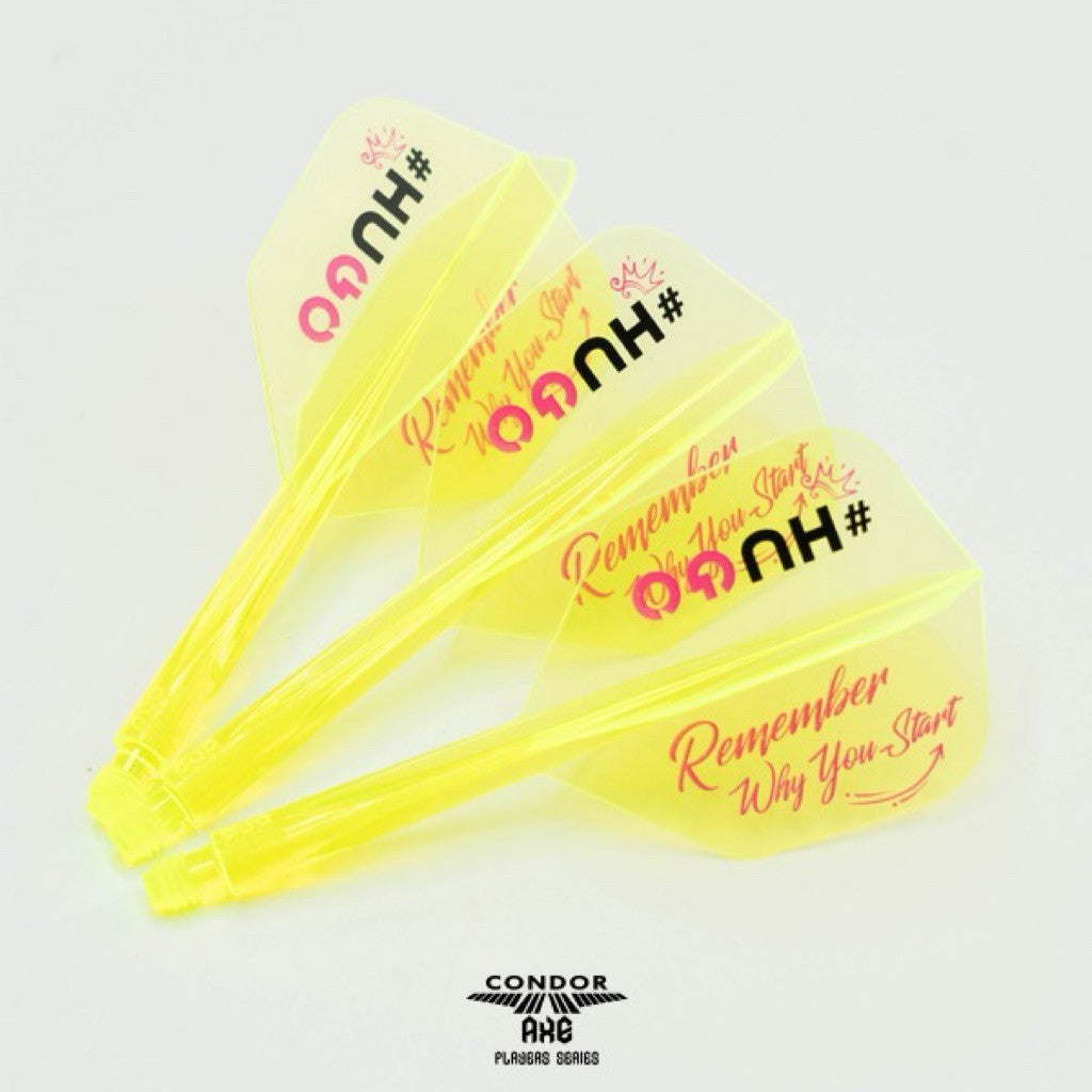 Condor Axe • GO Asia Limited Edition • [Standard] • [Shape] • Hugo Leung • SGDARTS