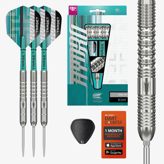 [STEELTIP] Target Darts • Hydro 01 Swiss Point • 22g 23g 24g • SGDARTS