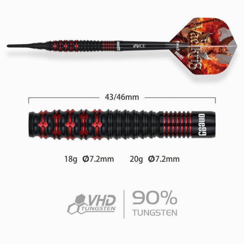 One80 Darts • Vaelkris V3 • 18g 20g • SGDARTS