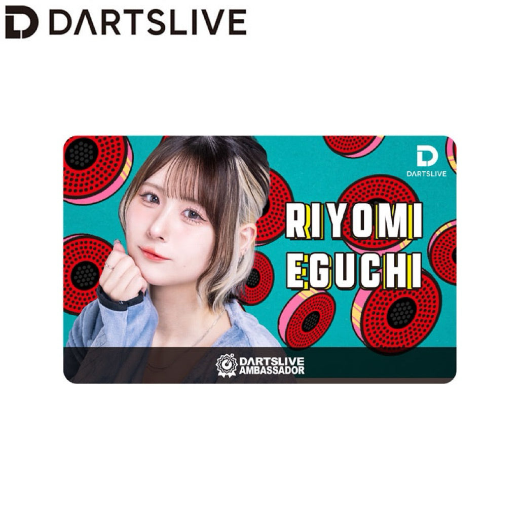 Dartslive Player Goods Vol 6 • Dartslive Card • SGDARTS