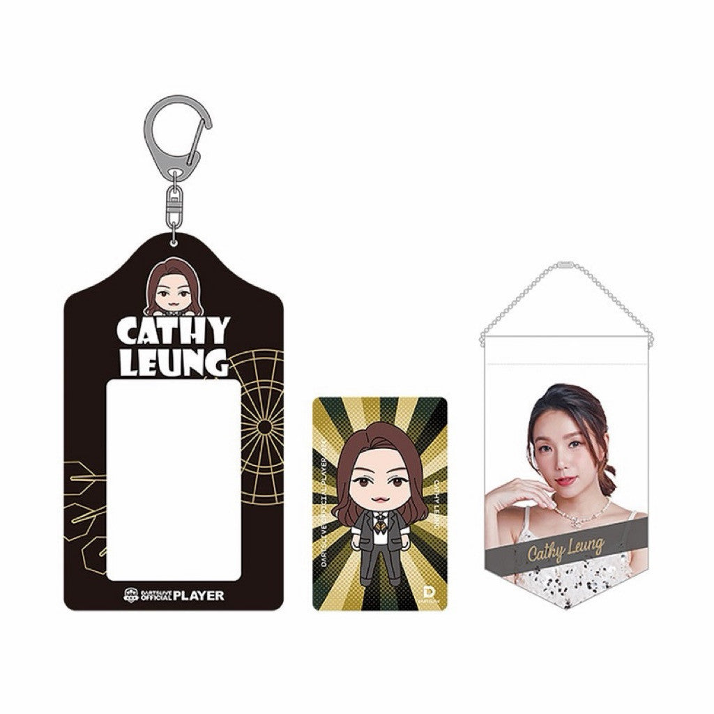 Dartslive Player Goods Set • Cathy Leung • SGDARTS
