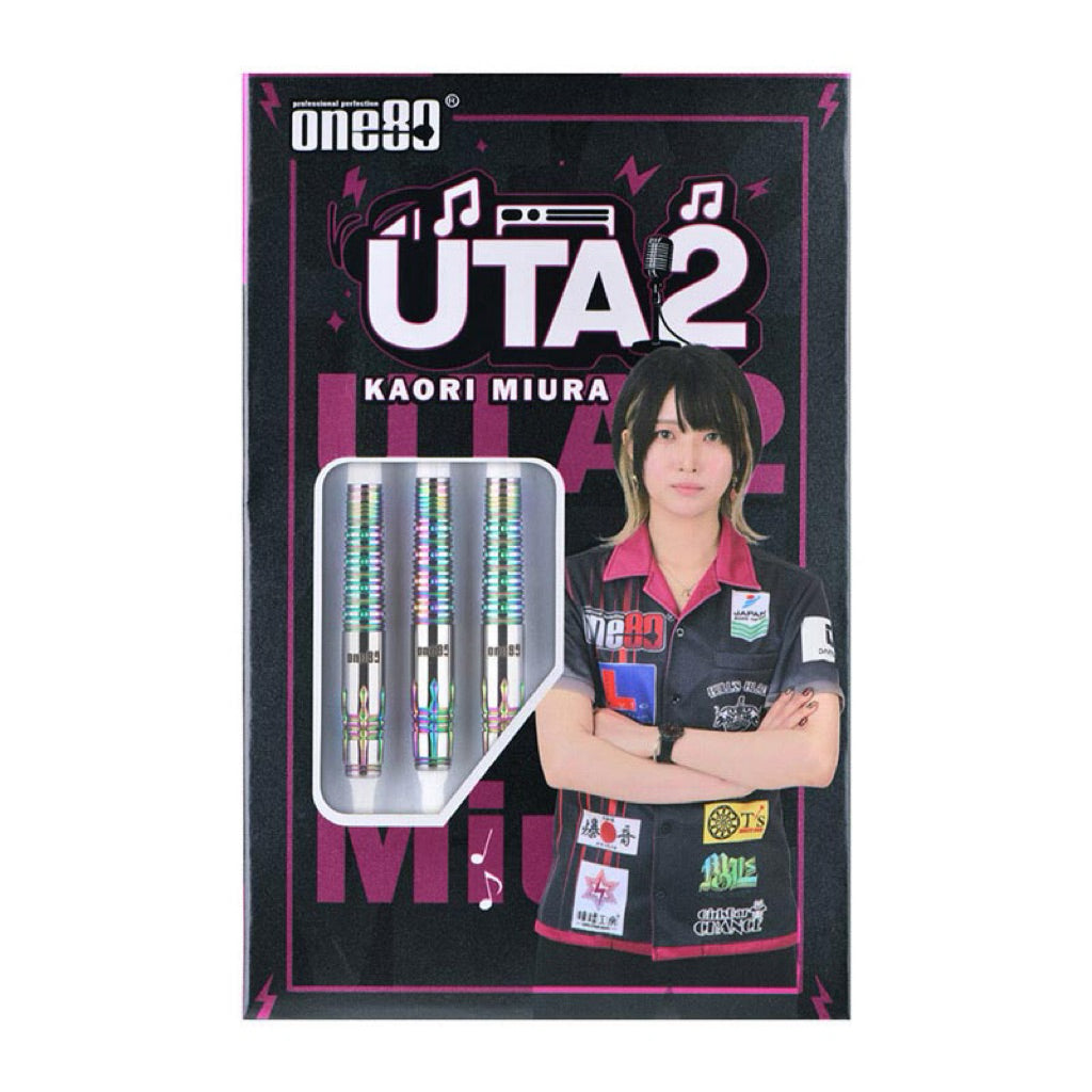 One80 Darts • UTA 2 • Kaori Miura • 18g 20g 22g • SGDARTS