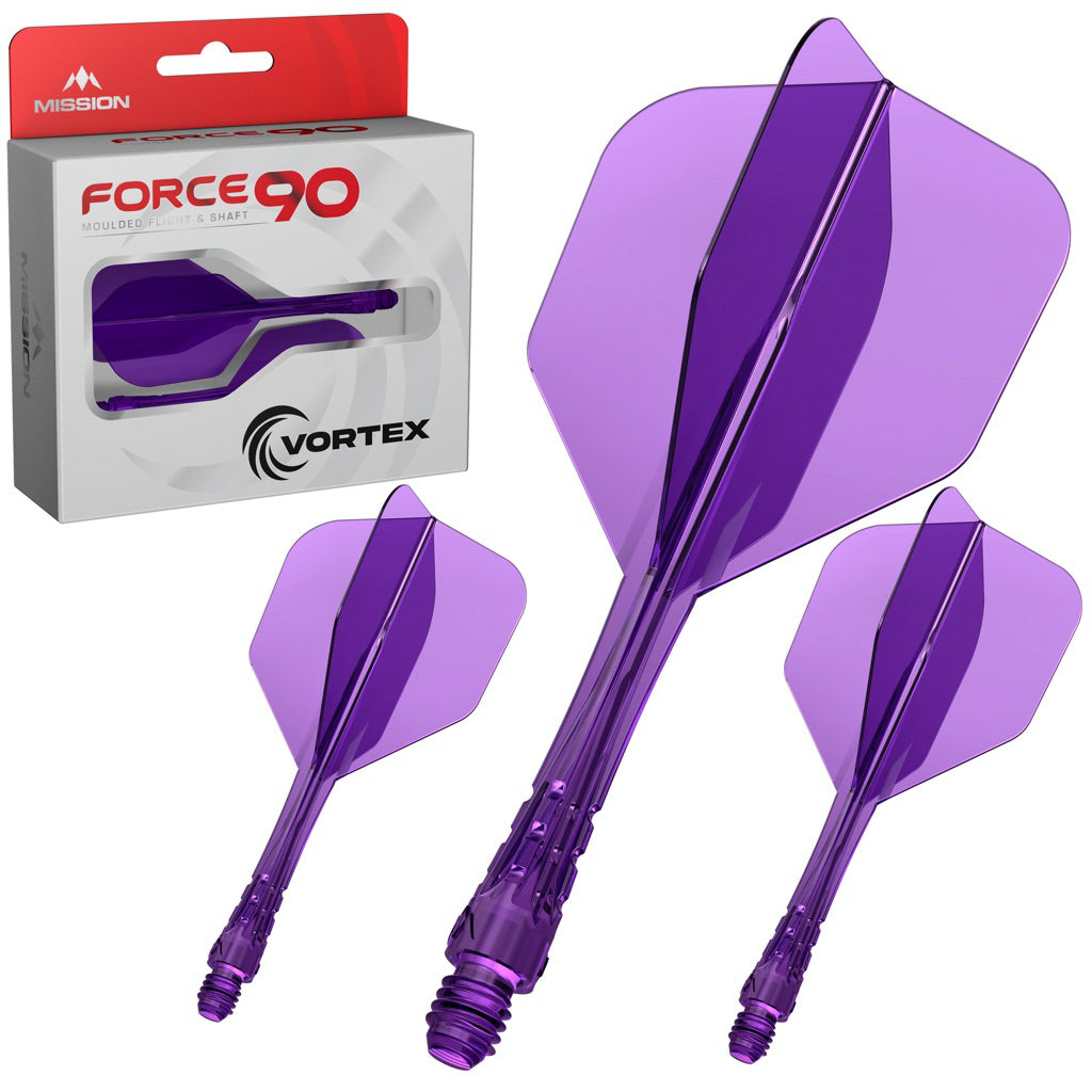 Mission Darts • Force 90 Vortex • [Standard] • [Shape] • SGDARTS