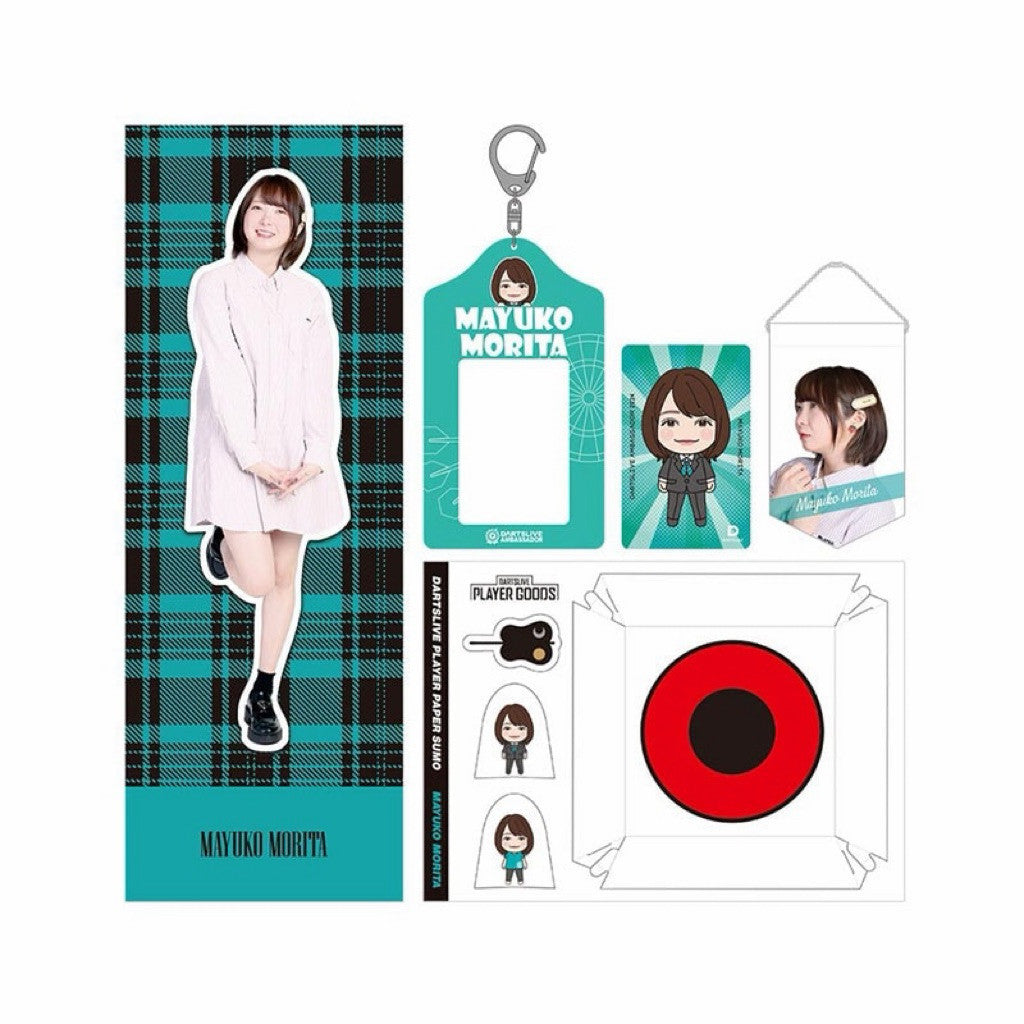 Dartslive Player Goods Set • Mayuko Morita • SGDARTS