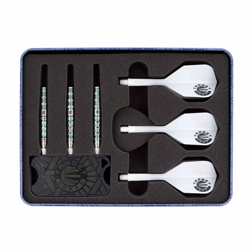 【Limited Edition】 Target Japan Darts • Charis G6 • Cathy Leung • 18.5g • SGDARTS