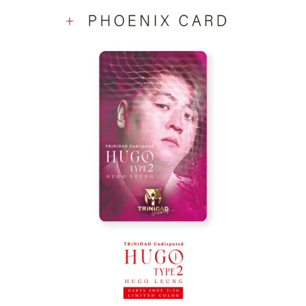 【Limited Edition】 TRiNiDAD Darts • Hugo Type 2 TiTO • Hugo Leung • 21g • SGDARTS