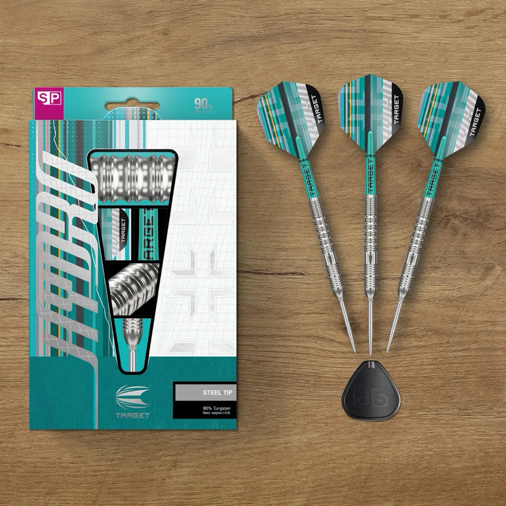 [STEELTIP] Target Darts • Hydro 01 Swiss Point • 22g 23g 24g • SGDARTS