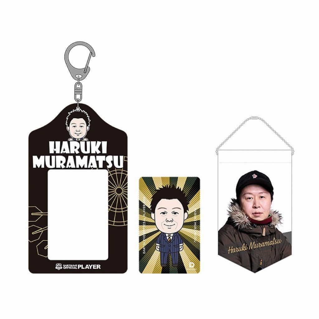 Dartslive Player Goods Set • Haruki Muramatsu • SGDARTS