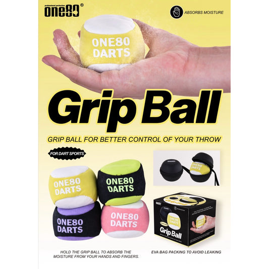 One80 Grip Ball with Case • SGDARTS
