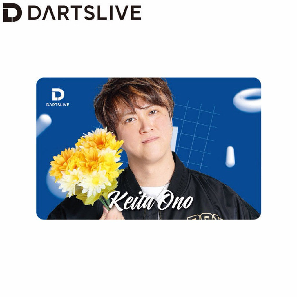 Dartslive Player Goods Vol 5 • Keita Ono Dartslive Card • SGDARTS