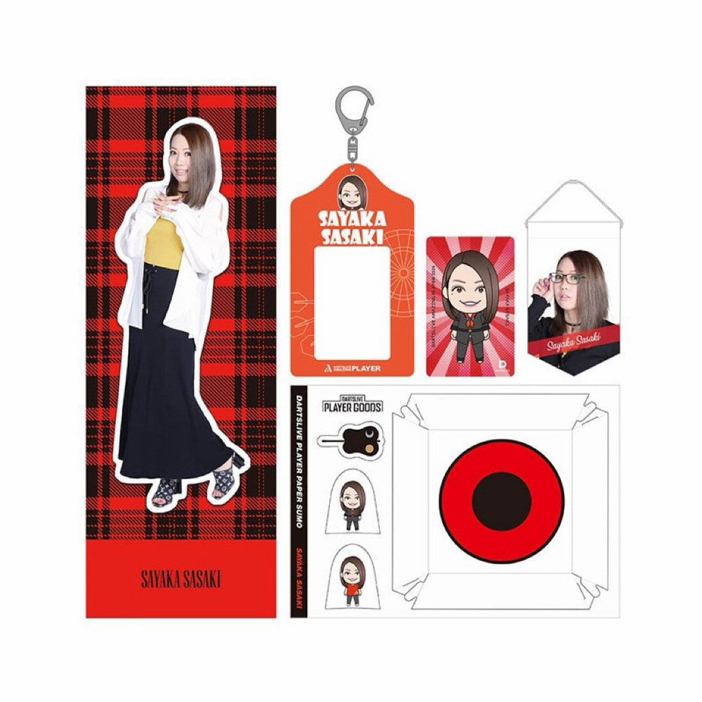 Dartslive Player Goods Set • Sayaka Sasaki • SGDARTS