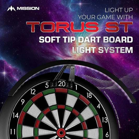 Mission Darts • Torus ST Dartboard Lighting • SGDARTS