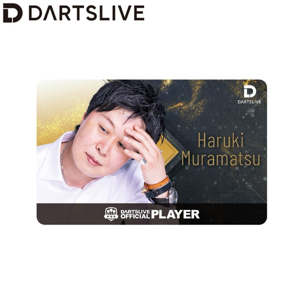 Dartslive Player Goods Vol 6 • Dartslive Card • SGDARTS