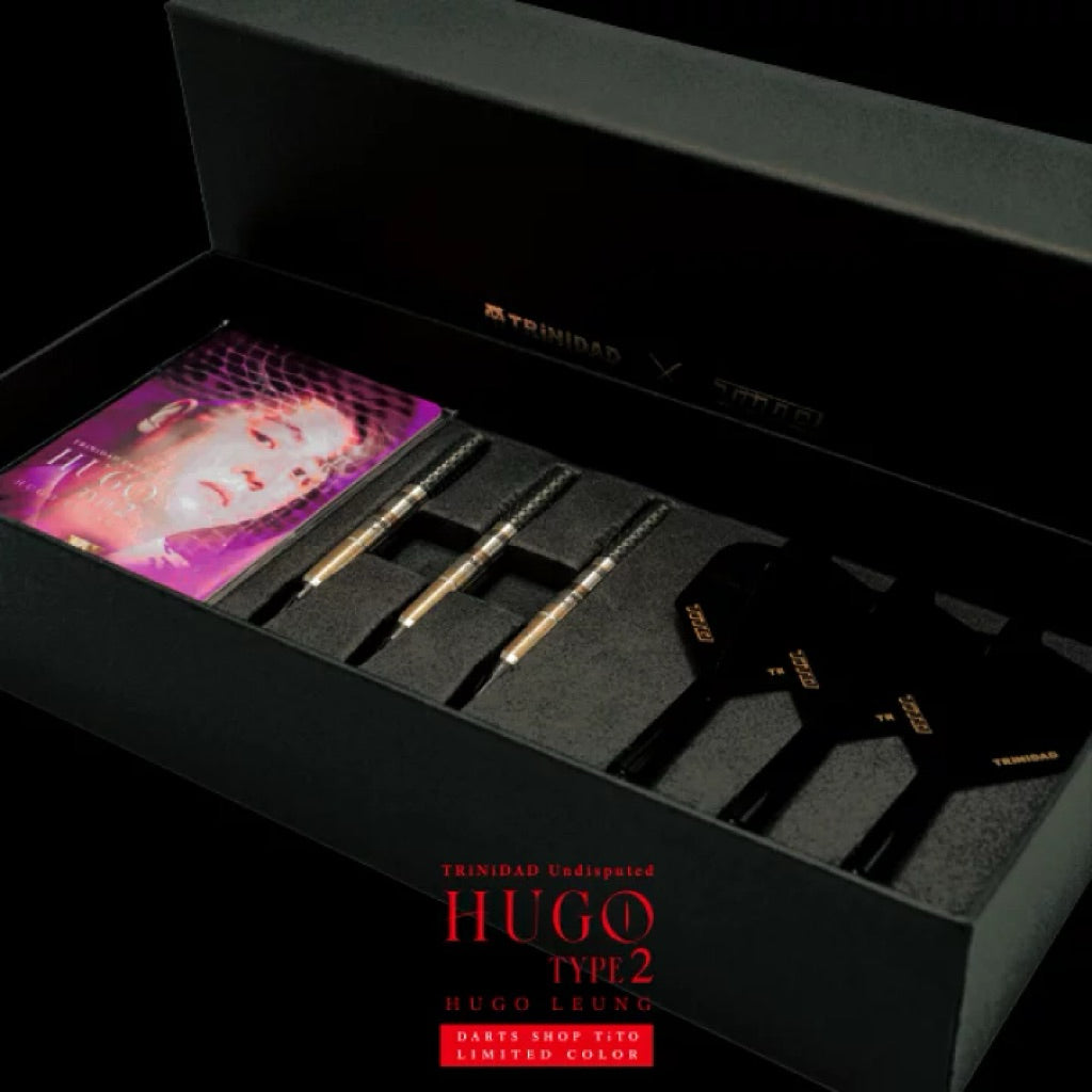 【Limited Edition】 TRiNiDAD Darts • Hugo Type 2 TiTO • Hugo Leung • 21g • SGDARTS