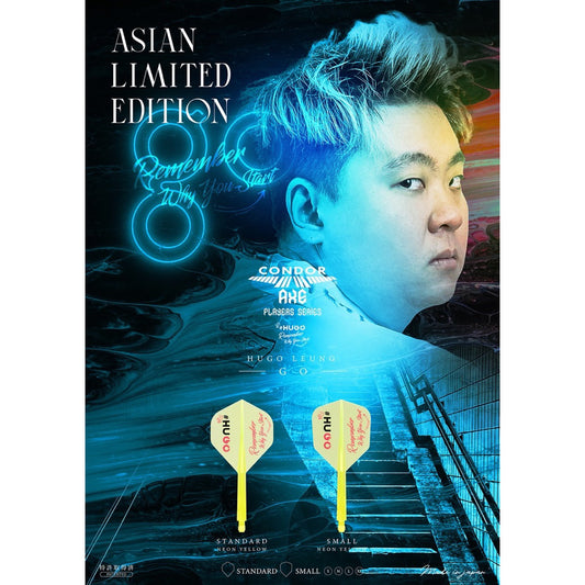 Condor Axe • GO Asia Limited Edition • [Standard] • [Shape] • Hugo Leung • SGDARTS