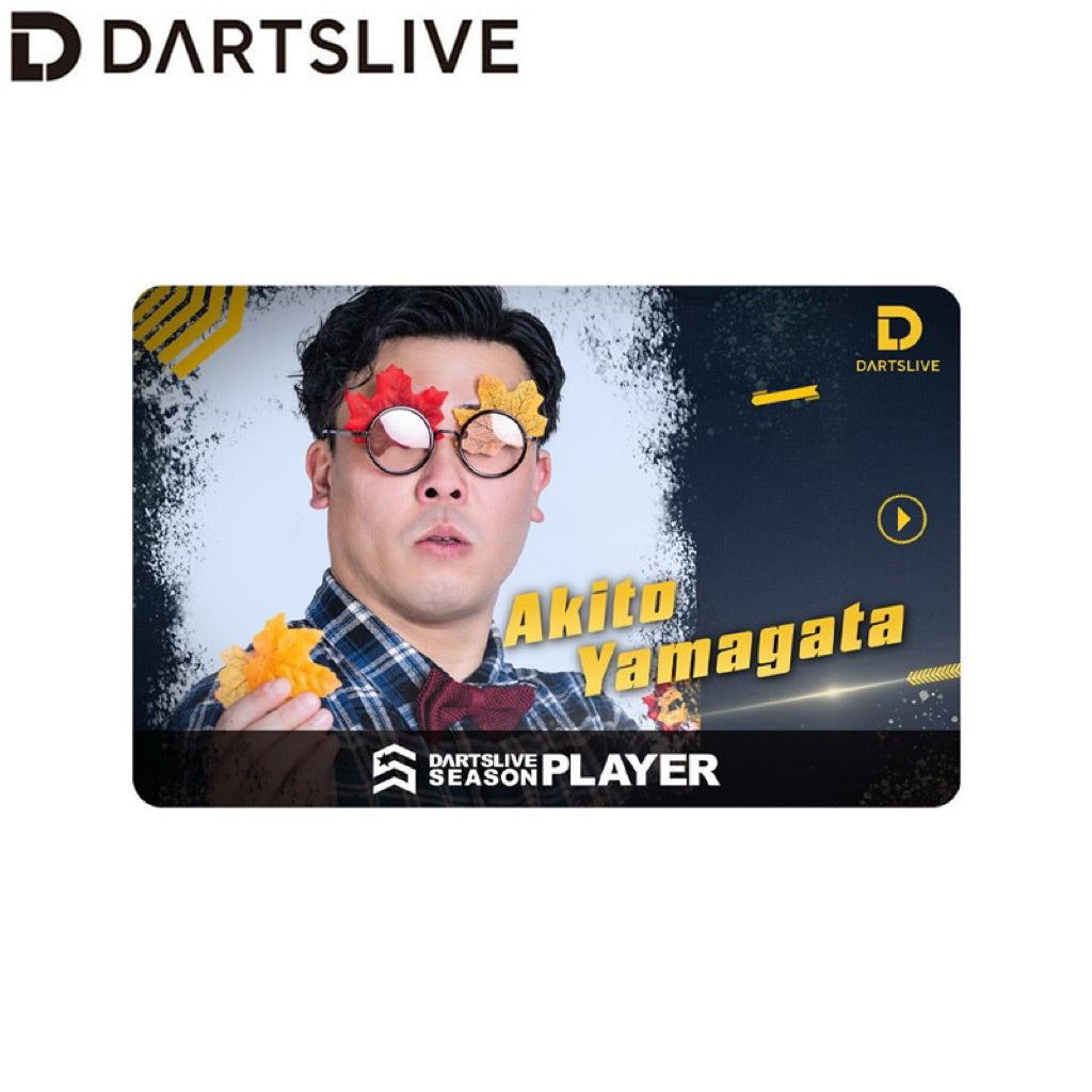 Dartslive Player Goods Vol 6 • Dartslive Card • SGDARTS