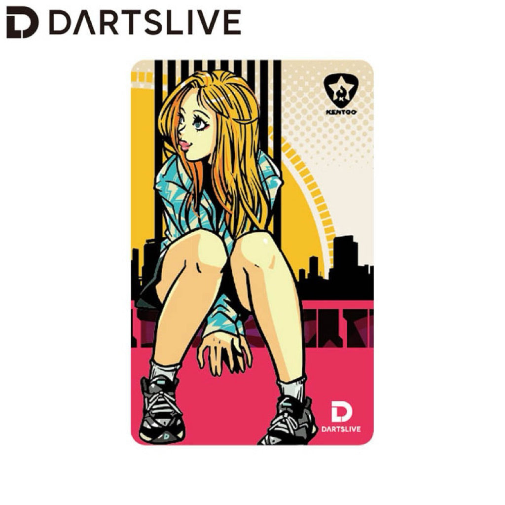Dartslive Card • Design by Kentoo • SGDARTS
