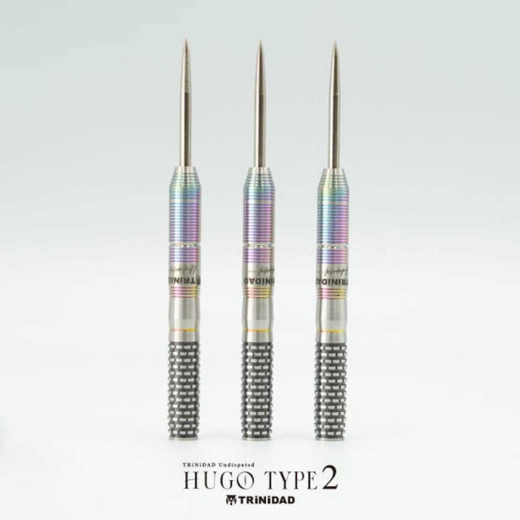 [STEELTIP] TRiNiDAD Darts • Hugo Type 2 • Hugo Leung • 24g • SGDARTS
