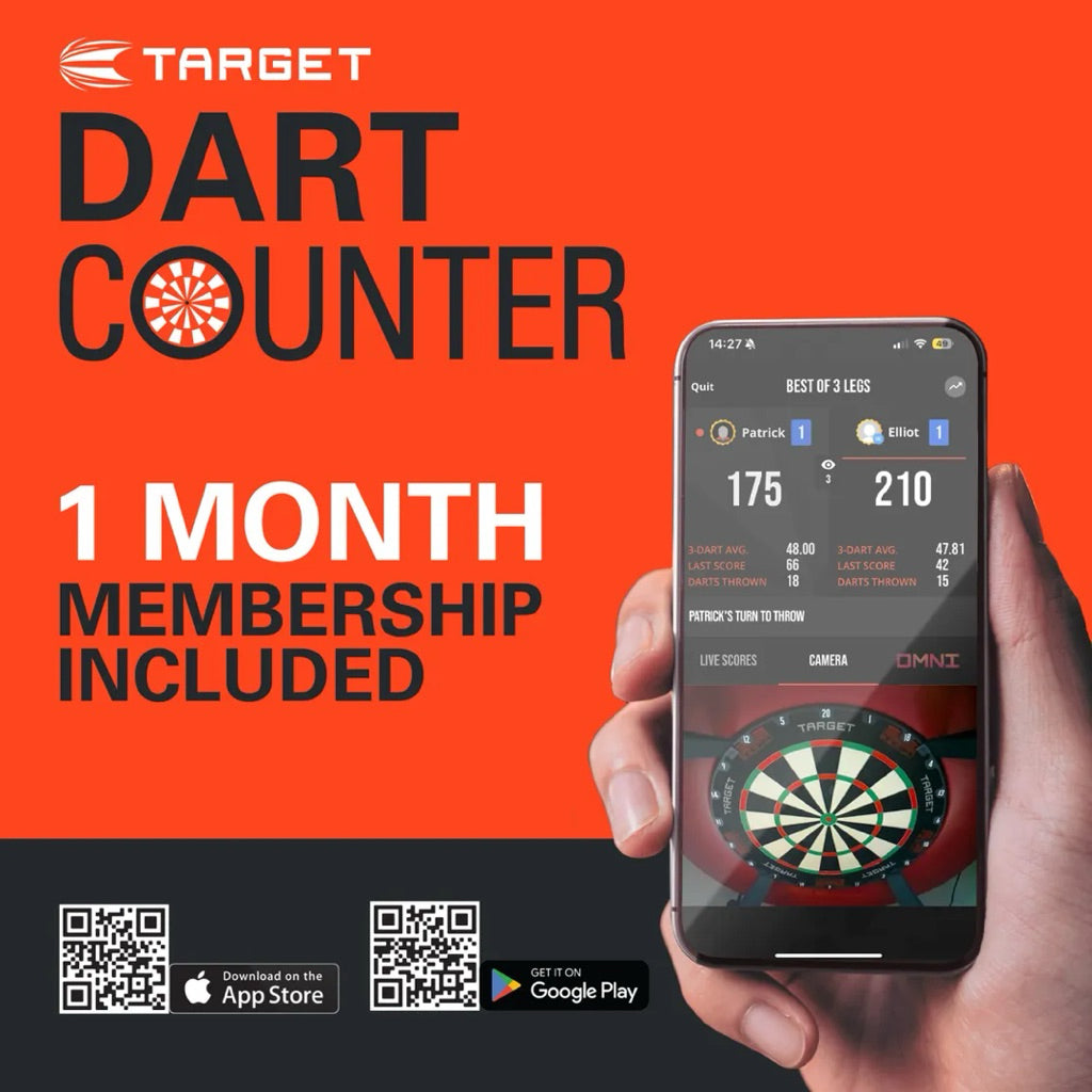 [STEELTIP] Target Darts • Hydro 02 Swiss Point • 21g 23g • SGDARTS