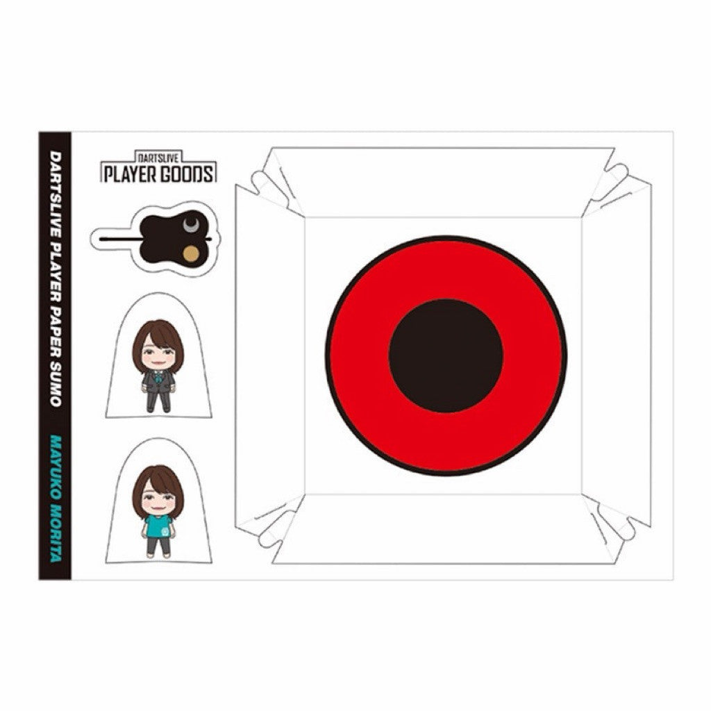 Dartslive Player Goods Set • Mayuko Morita • SGDARTS