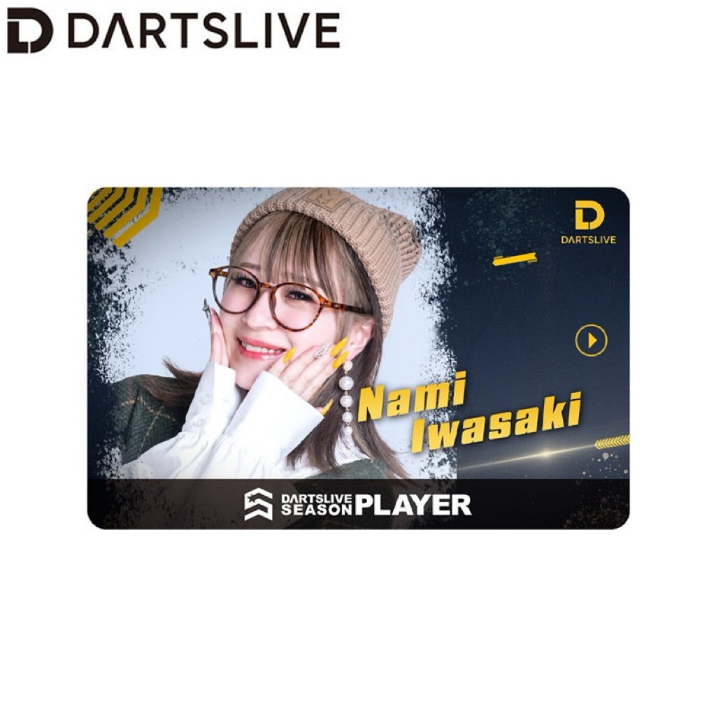 Dartslive Player Goods Vol 6 • Dartslive Card • SGDARTS