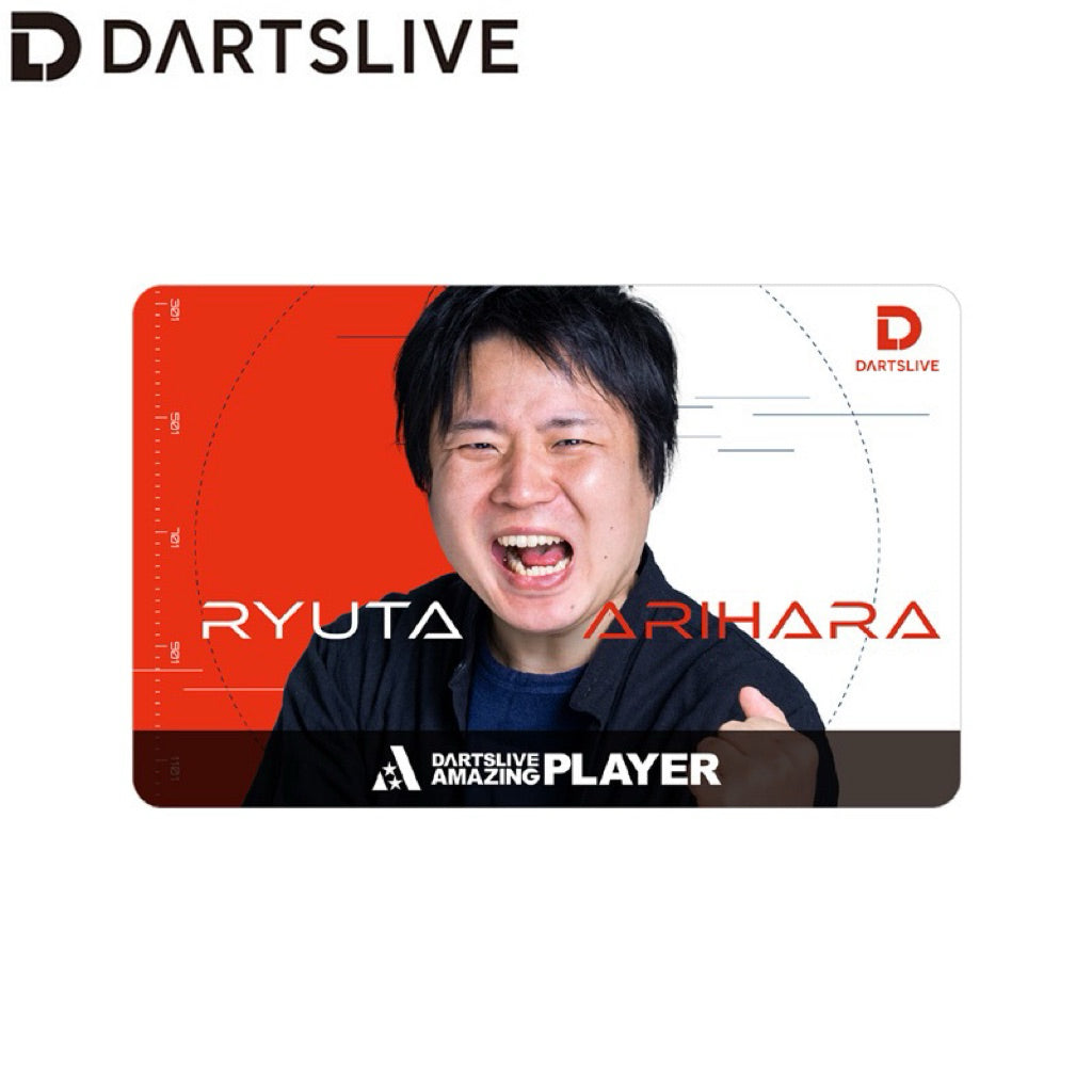 Dartslive Player Goods Vol 6 • Dartslive Card • SGDARTS