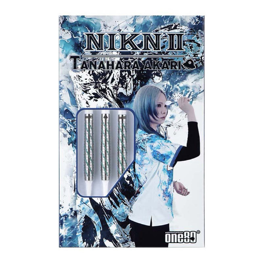 One80 Darts • Nikn II • Tanahara Akari • 18g 20g • SGDARTS