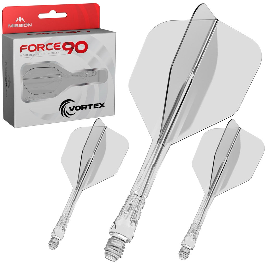 Mission Darts • Force 90 Vortex • [Standard] • [Shape] • SGDARTS