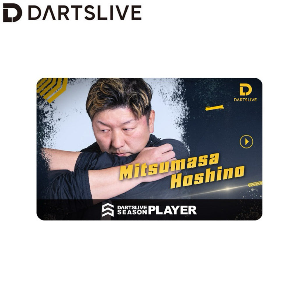Dartslive Player Goods Vol 6 • Dartslive Card • SGDARTS