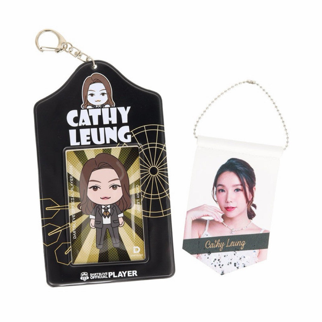 Dartslive Player Goods Set • Cathy Leung • SGDARTS