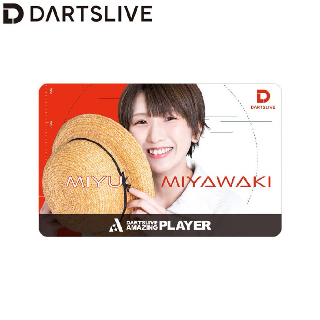Dartslive Player Goods Vol 6 • Dartslive Card • SGDARTS