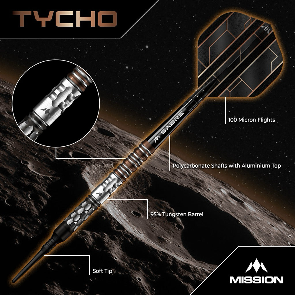 Mission Darts • Tycho • 20g • SGDARTS