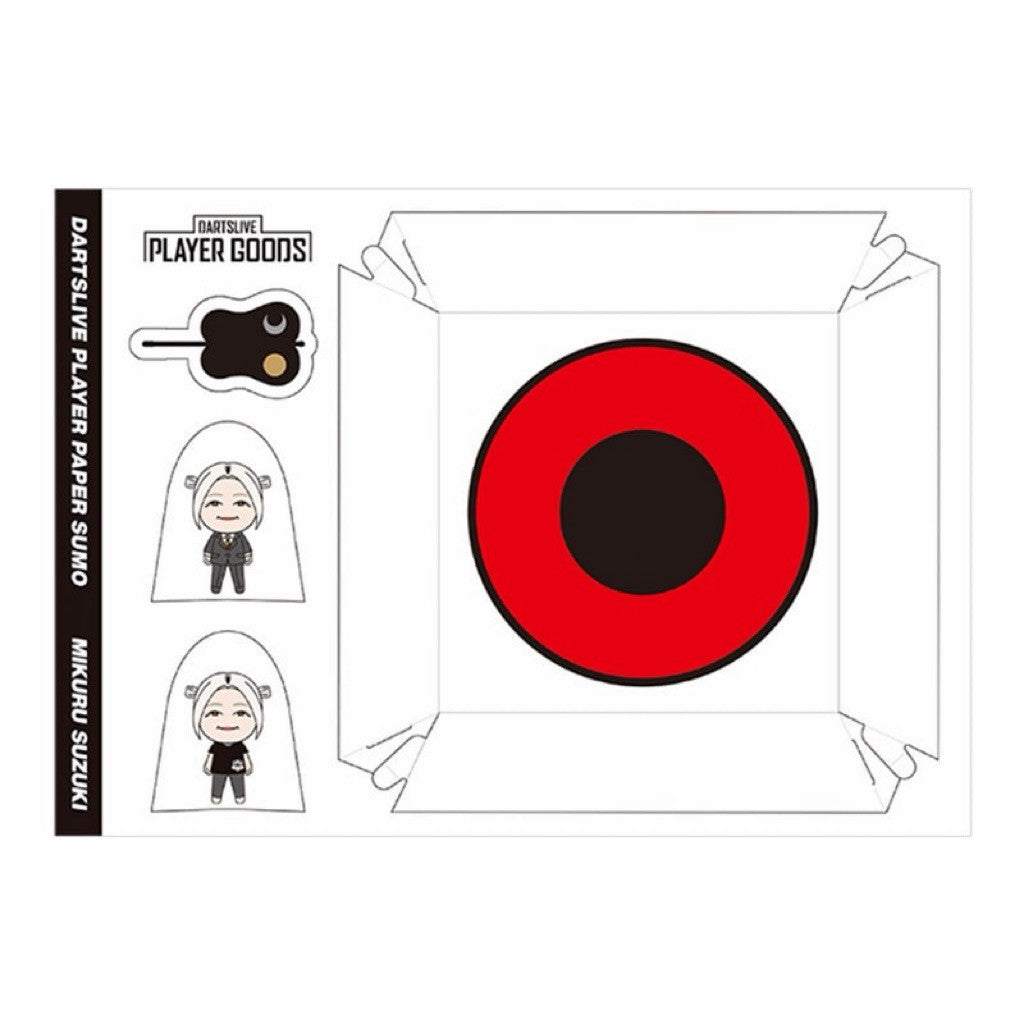 Dartslive Player Goods Set • Mikuru Suzuki • SGDARTS