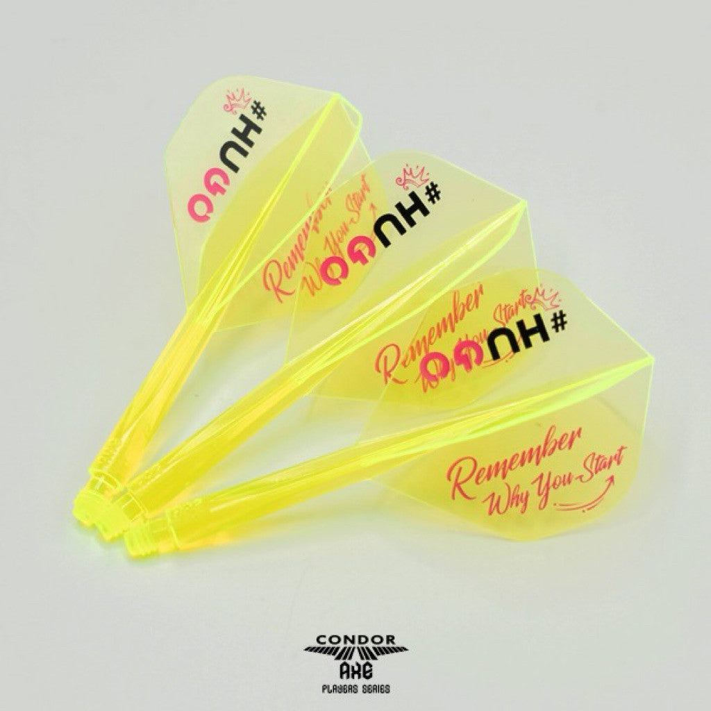 Condor Axe • GO Asia Limited Edition • [Standard] • [Shape] • Hugo Leung • SGDARTS