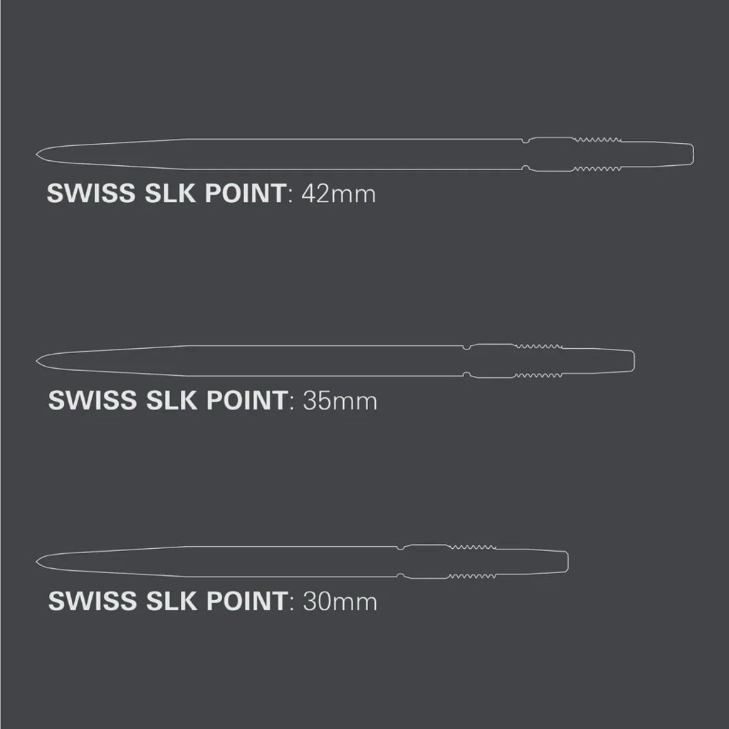Swiss SLK Point • Target Darts • SGDARTS