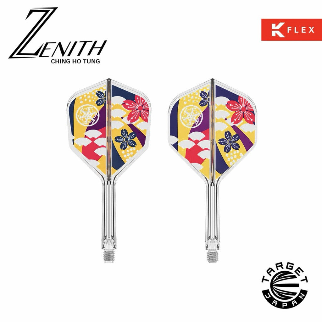 K Flex Player • Zenith G2 • Tung Suk • [Standard] • [Shape] • SGDARTS