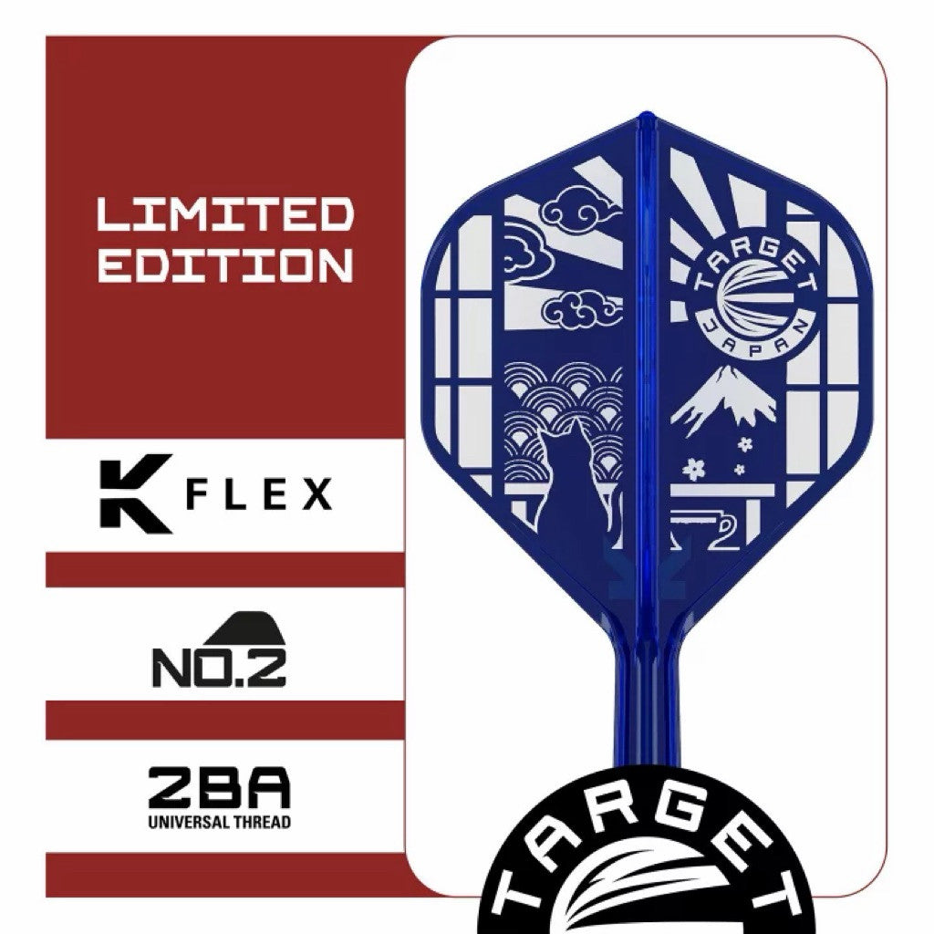 K Flex Japan Limited Edition 2026 • [Standard] • [Shape] • SGDARTS