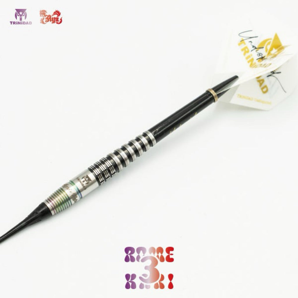 TRiNiDAD Darts • Romekari 3 • Natsumi Iwata x Akari Oshiro • 19.5g • SGDARTS