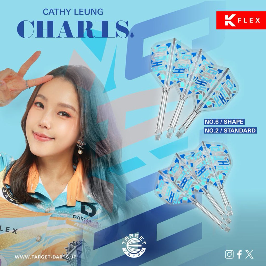 K Flex Player • Charis G2 • Cathy Leung • [Standard] • [Shape] • SGDARTS