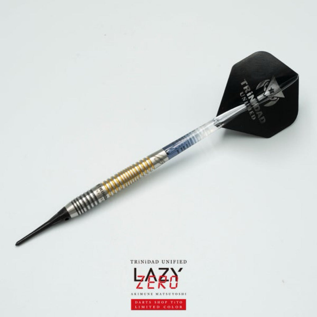 【Limited Edition】 TRiNiDAD Darts • Lazy Zero TiTO • Akimune Matsuyoshi • 22g • SGDARTS