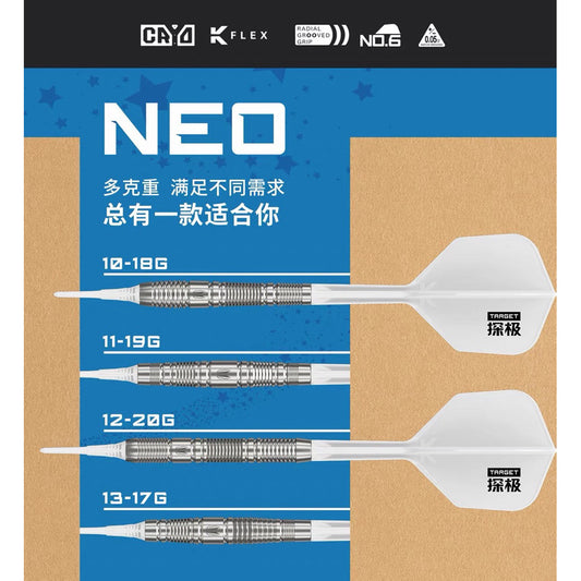Target Darts • Neo 10 11 12 13 • 17g 18g 19g 20g • SGDARTS