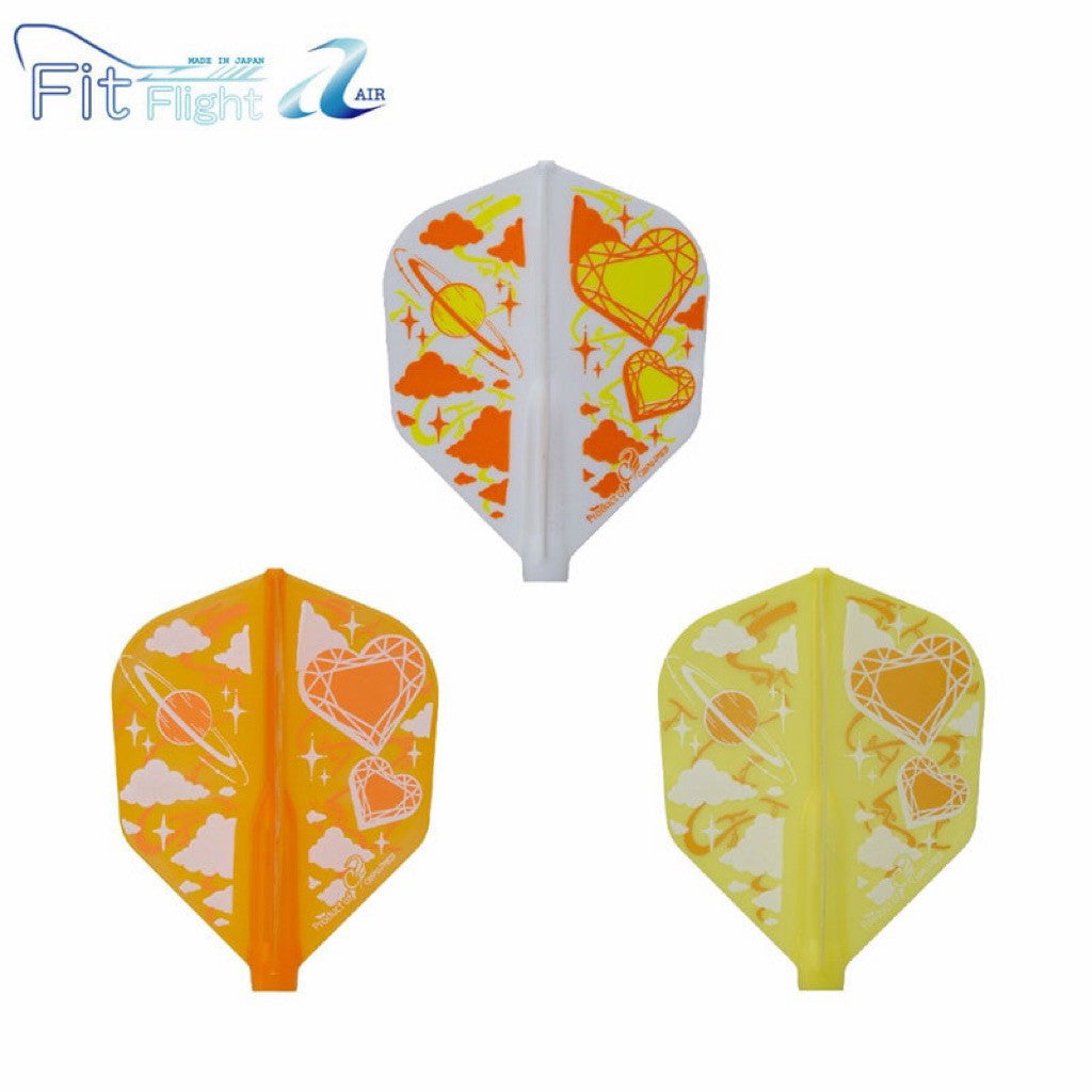 Fit Flight Player • Tamrin Ng Limited Edition [Shape] • Dart Flights • SGDARTS