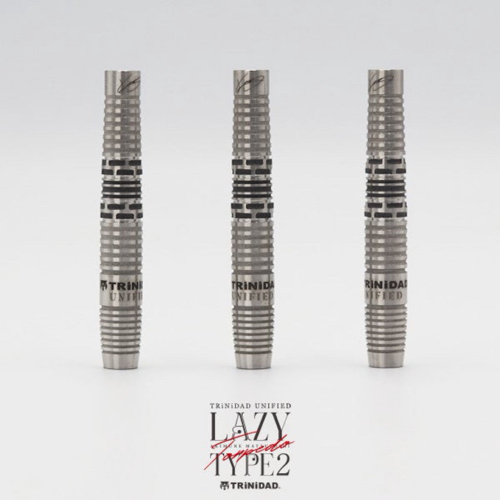 TRiNiDAD Unified Lazy Type 2 Torpedo Darts • Akimune Matsuyoshi • 21g • SGDARTS