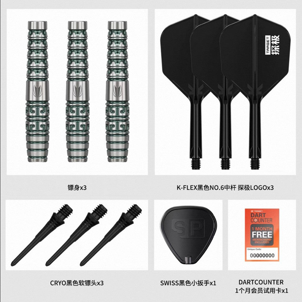 Target Darts • Discovery Pretty Boy G1 • 宋家成 • 21g • SGDARTS