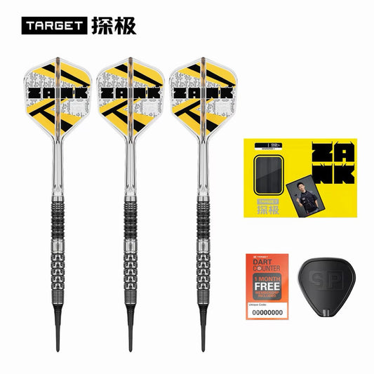 Target Darts • Zank G1 • 占清宇 • 20g • SGDARTS