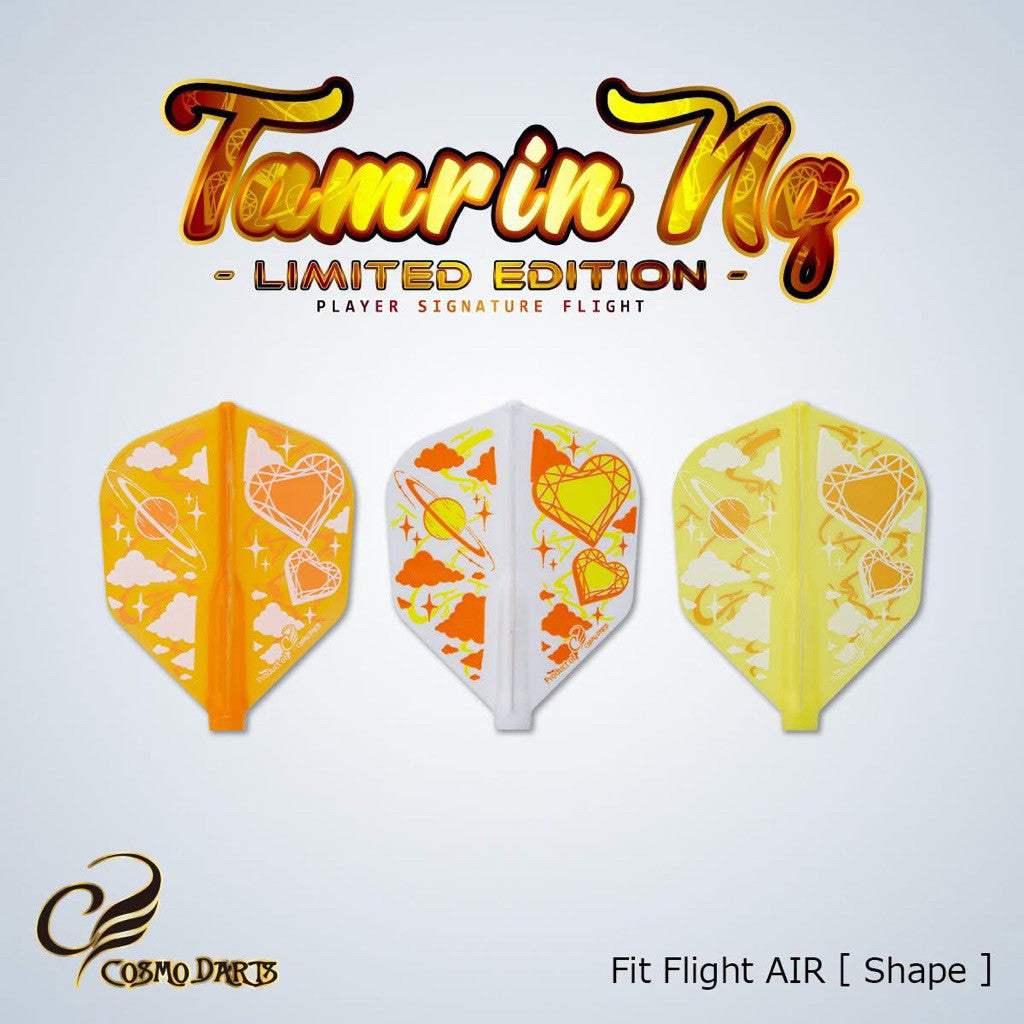 Fit Flight Player • Tamrin Ng Limited Edition [Shape] • Dart Flights • SGDARTS