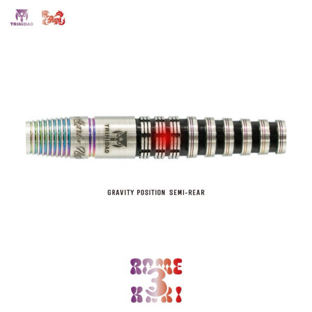 TRiNiDAD Darts • Romekari 3 • Natsumi Iwata x Akari Oshiro • 19.5g • SGDARTS